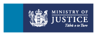 Ministry of Justice logo