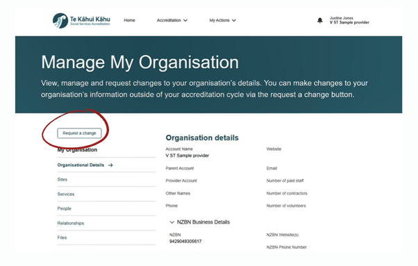 Req for Change - Step 3 image
